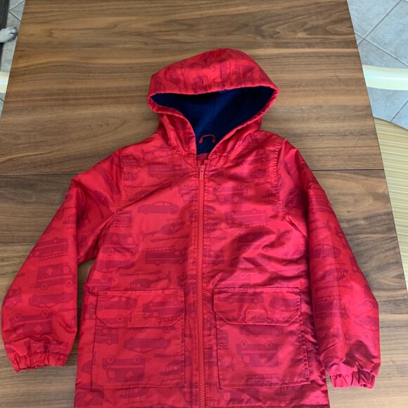 OshKosh B'gosh Blue Kids' Denim Jacket, siz e 8, EUC - Picture 11 of 13